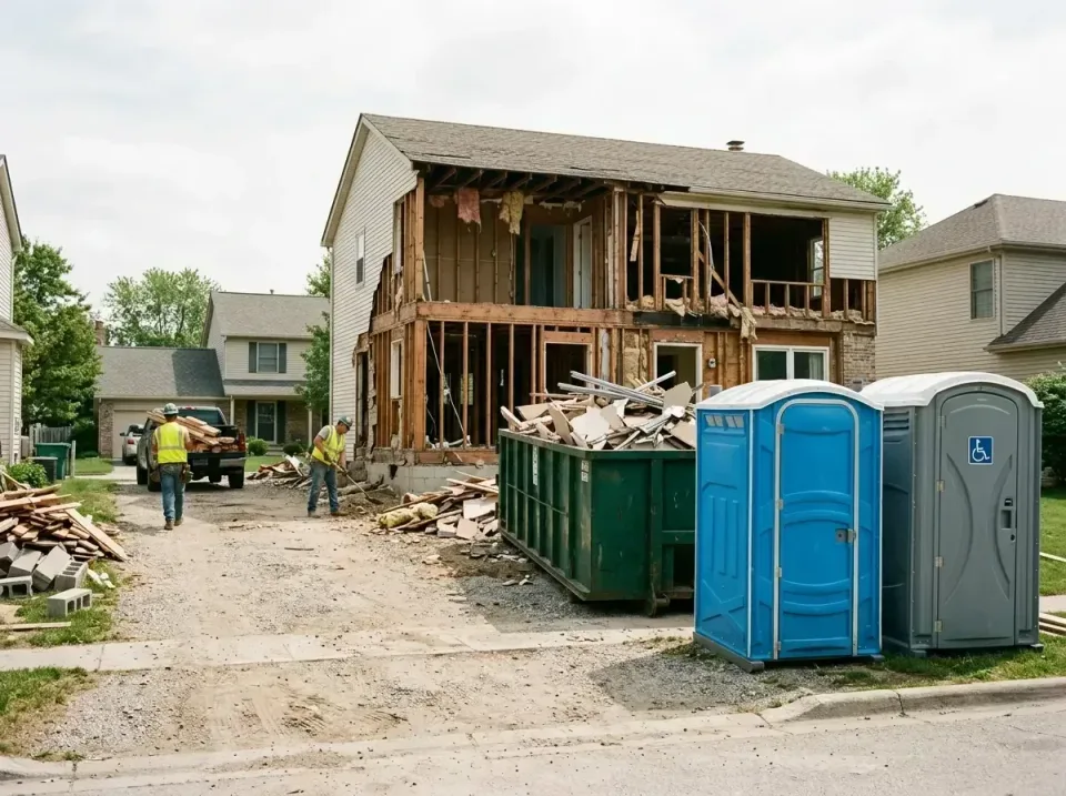 home-renovation-demolition-sit-010 — frequently asked questions, Portable Toilet & Dumpsters Rental in Woodstock, IL